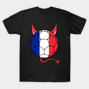 France Football Halloween T-Shirt